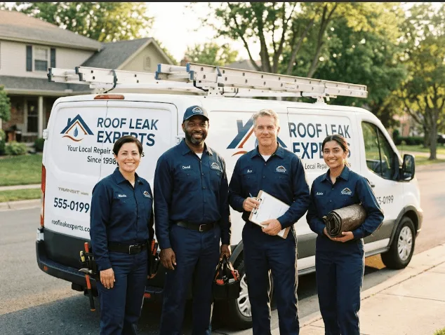 Roof Leak Repair company in New Boston, TX