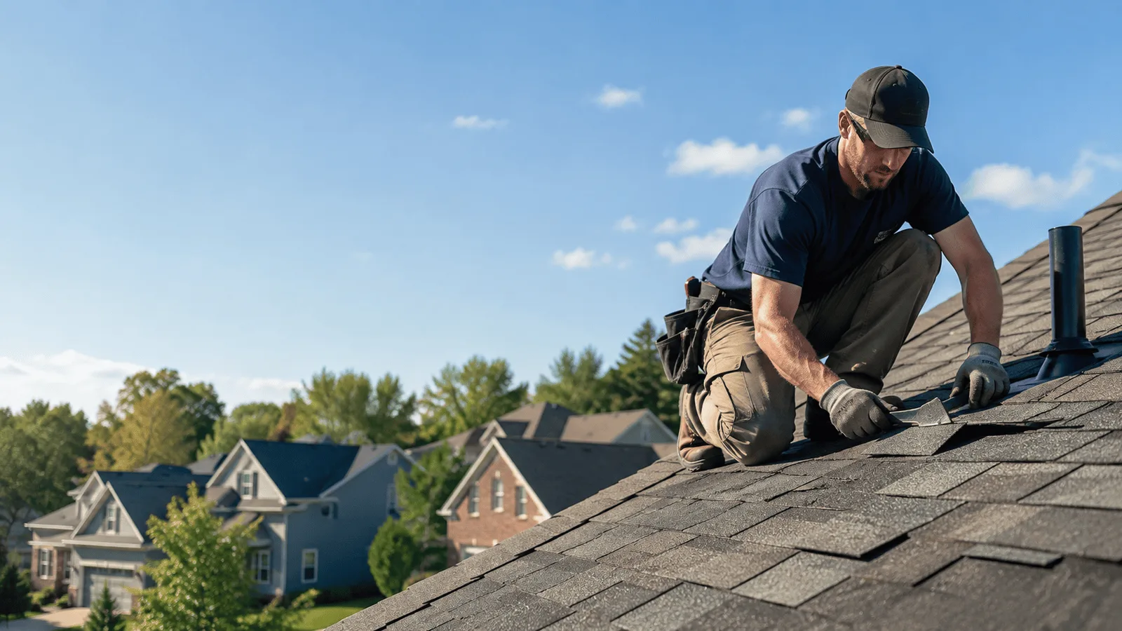Roof Leak Repair in New Boston, TX near me